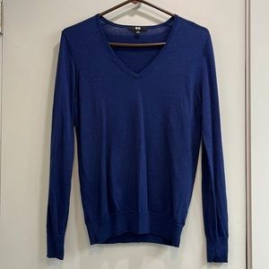 Uniqlo Merino V Neck Sweater